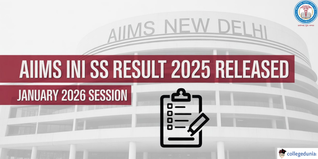 AIIMS INI SS Result 2025 Released for Session January 2026; Check Admission Status at aiimsexams.ac.in